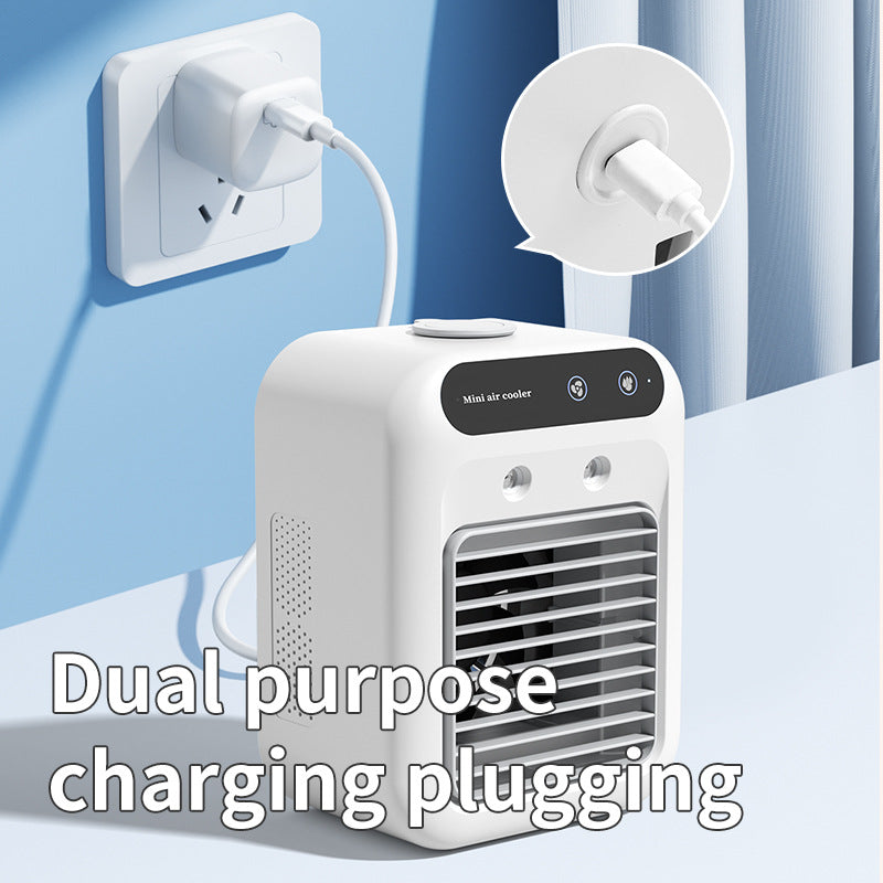 Dual purpose charging plugging